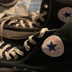 Black converse